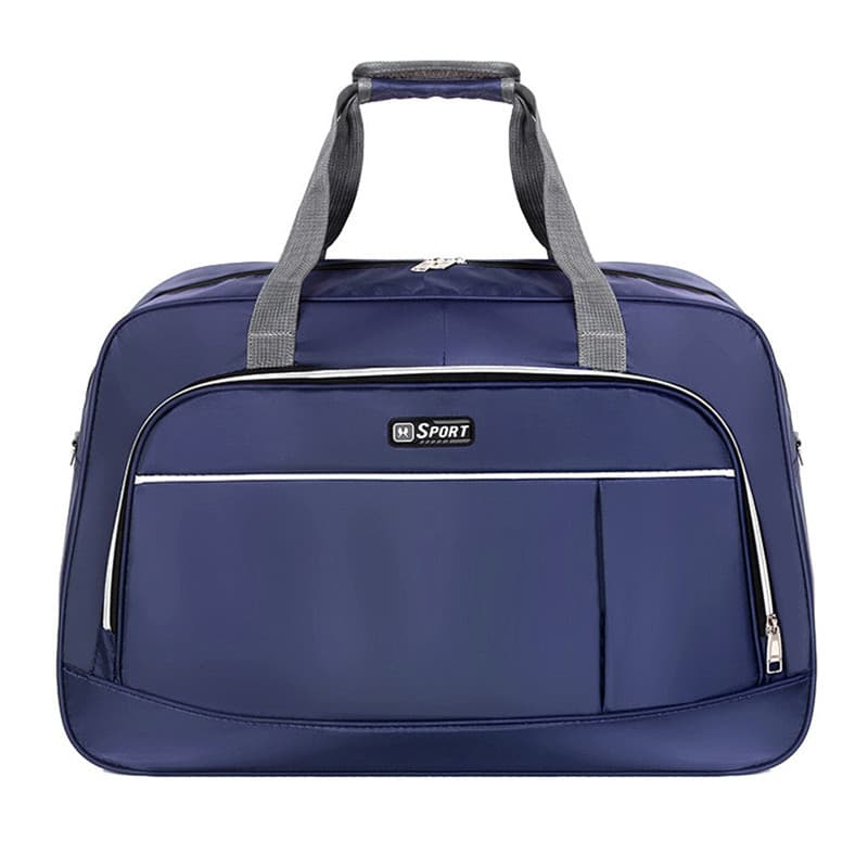 Bolsa de viagem grande, impermeável e resistente a riscos, ideal para esportes e academia, unissex