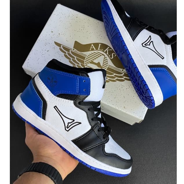 Tênis Cano Alto Botinha Feminino e Masculino Tenis de Basquete Original Alks Adulto Infantil