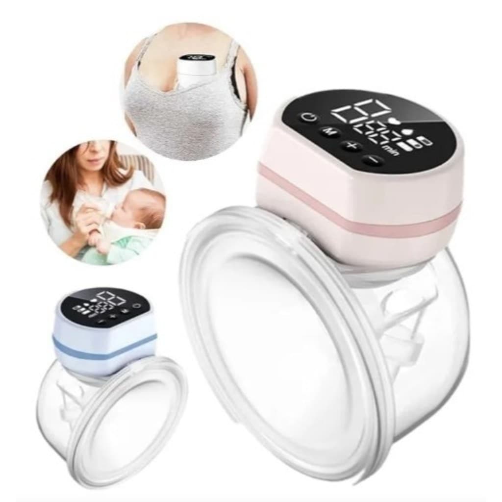 Bomba de tira leite,Bomba Elétrica Portátil Para Leite Materno Recarregável