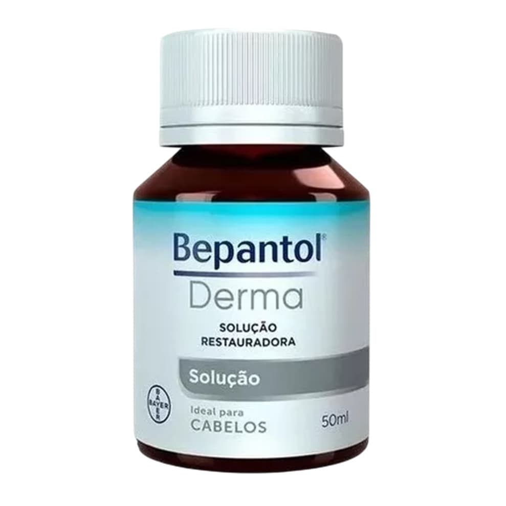 Bepantol Derma Solução Restaurador Capilar 50ml