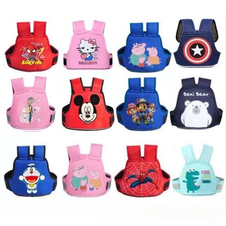 Cinto de Segurança Infantil Ajustável Adequado para Motocicleta Cinto de Segurança Infantil Adequado para Scooter E2QY