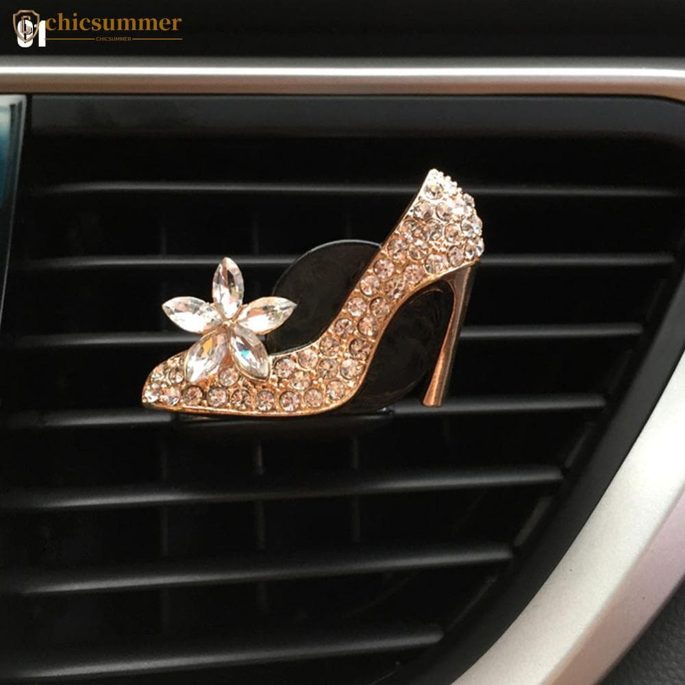 CHICSUMMER Ambientador De Carro Saída Automática Perfume Clipe Decoração Difusor De D6I2