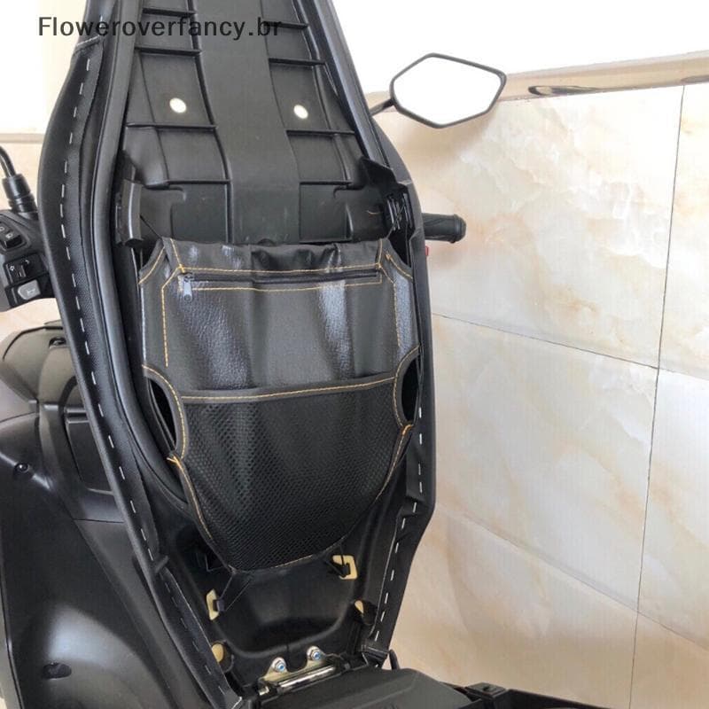 FFBR Popular Saco De Ciclismo Assento Da Motocicleta Armazenamento Antifouling Material Resistente A Riscos Veículo Elét