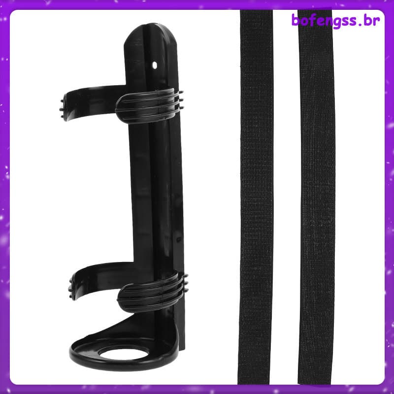 🏠 1Conjunto Suporte Universal Para Extintor De Incêndio Em Nylon E Plástico Preto Para Automóvel