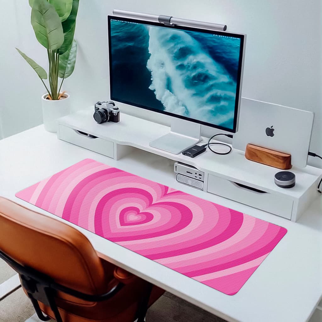 Mousepad Meninas Super Poderosas Neoprene Antiderrapante Emborrrachado Gamer 80x30