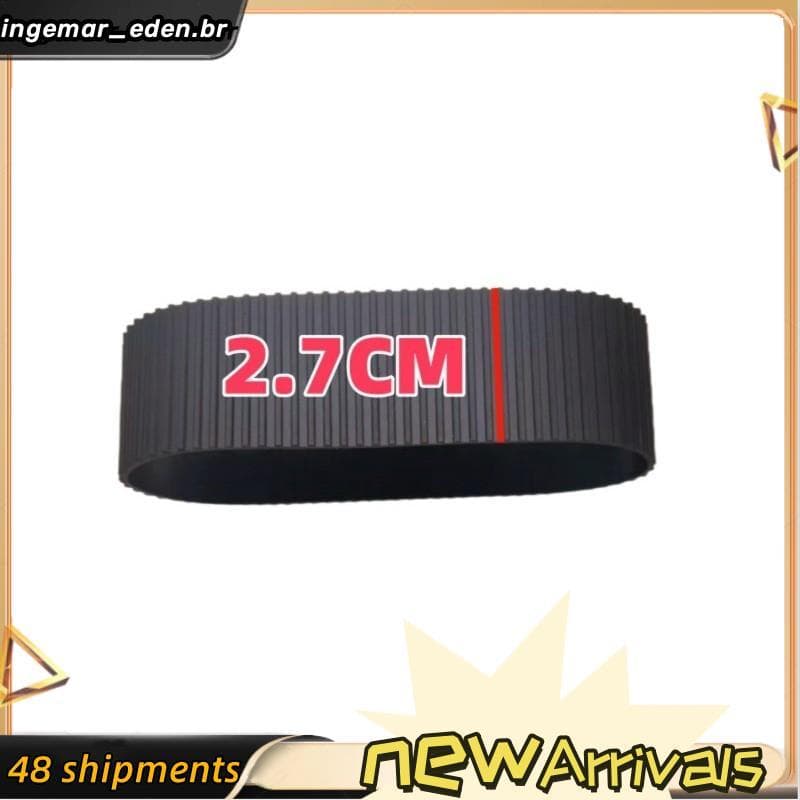 Anel De Borracha De Foco De Montagem E Para Lente Artística 24-70mm F2.8-Peça De Reposição De 24-70 mm