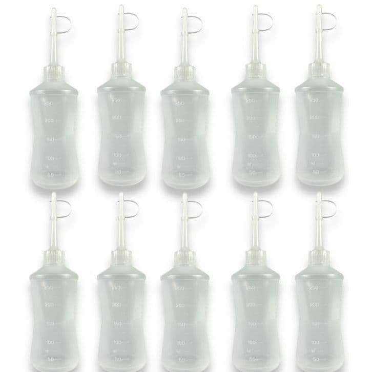 FRASCO APLICADOR ALMOTOLIA 125ML 10PEÇAS