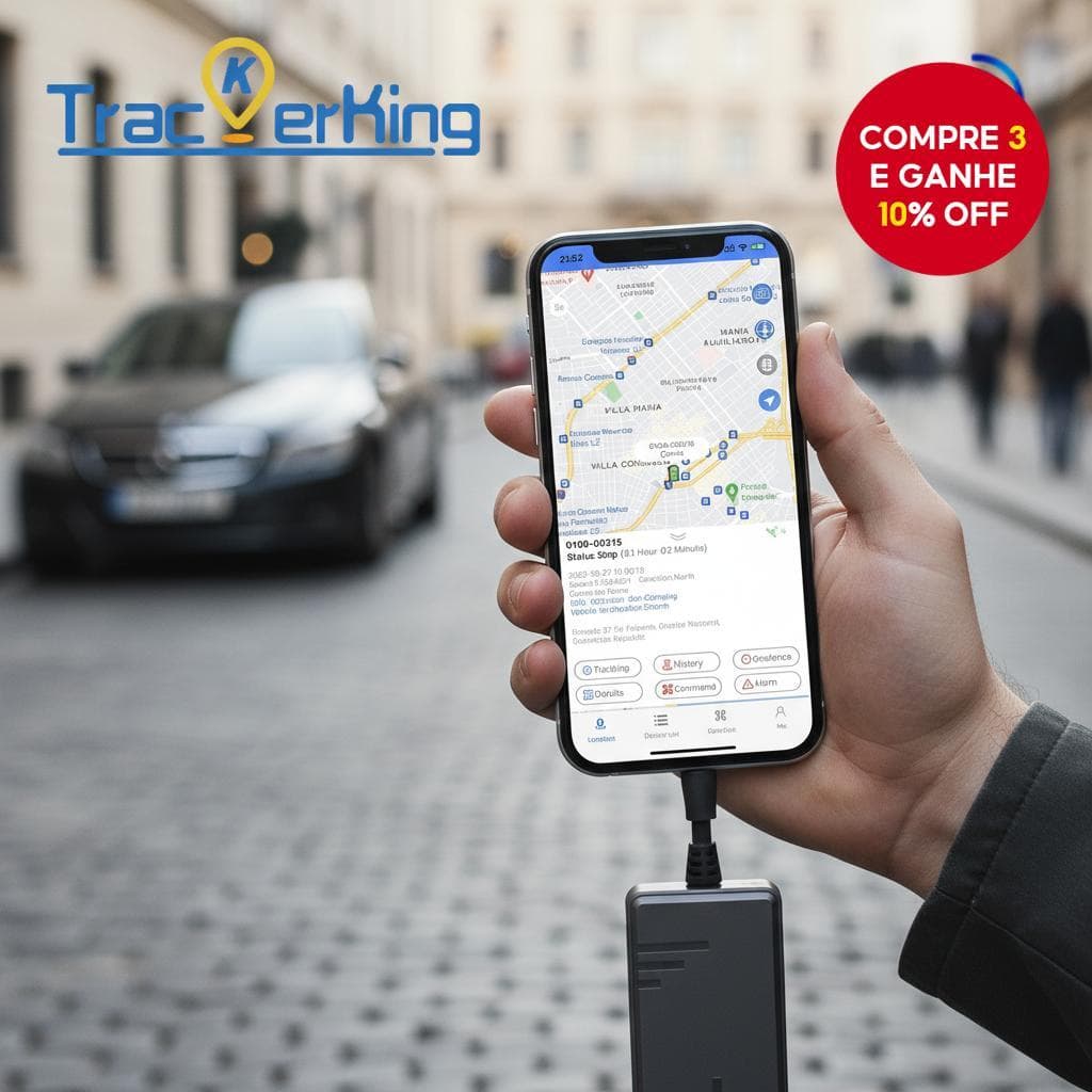  J16 Rastreador GPS 4G do Sudeste Asiático – Fácil Instalação para Carros, Motos e Outros Veículos