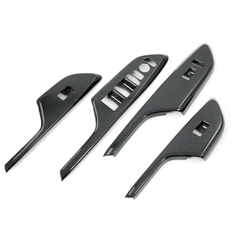 Apoio De Braço Janela Ascensão Elevador Para Baixo Interruptor De Controle Fechadura Da Porta Painel Capa Guarnição Movi