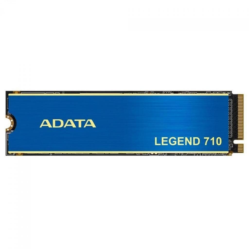 SSD Adata Legend 710 256GB, M.2 2280 NVMe, Leitura 2100MBs e Gravação 1000MBs, ALEG-710-256GCS