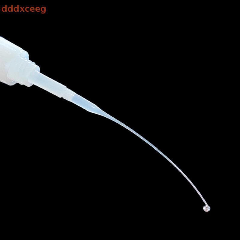 [dddxceeg] 100 Pontas De Cola De Plástico Micro-Extensor Aplicador CA De Precisão