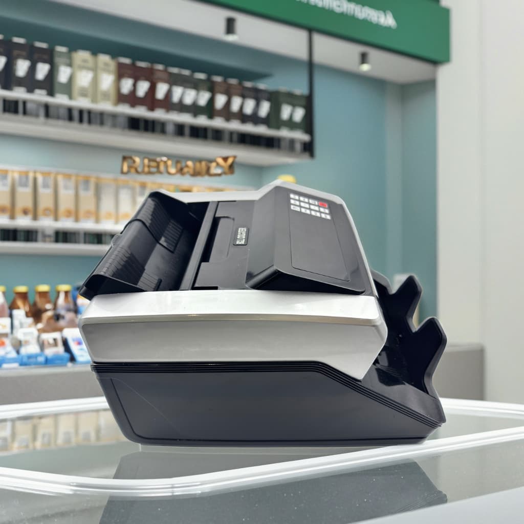 Peças Sobressalentes Personalizadas Do Contador De Contas Portátil Manual Modelo 800 Detectam USD EUR INR E Outras Moeda