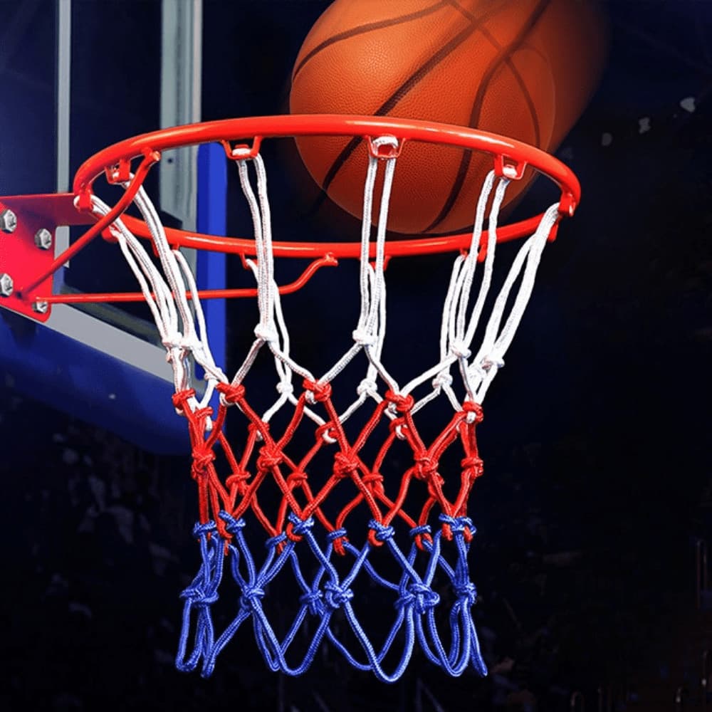 Cesta De Basquete Aro Basketball De Ferro Acompanha Bomba e Bola