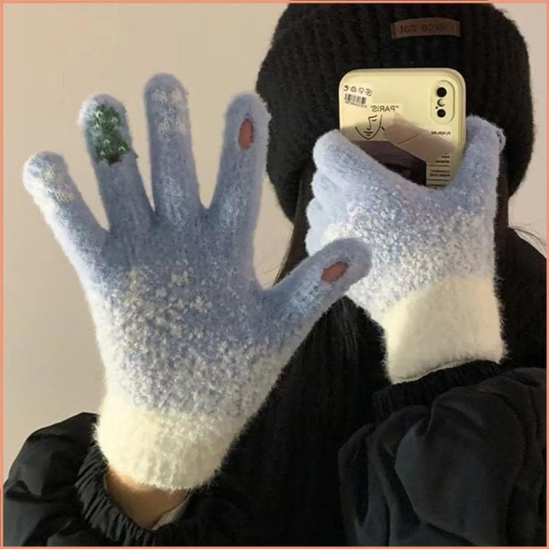 Yao 1 Par Quentes Amigáveis Tela Sensível Toque , Atléticas Respiráveis , Acampamento