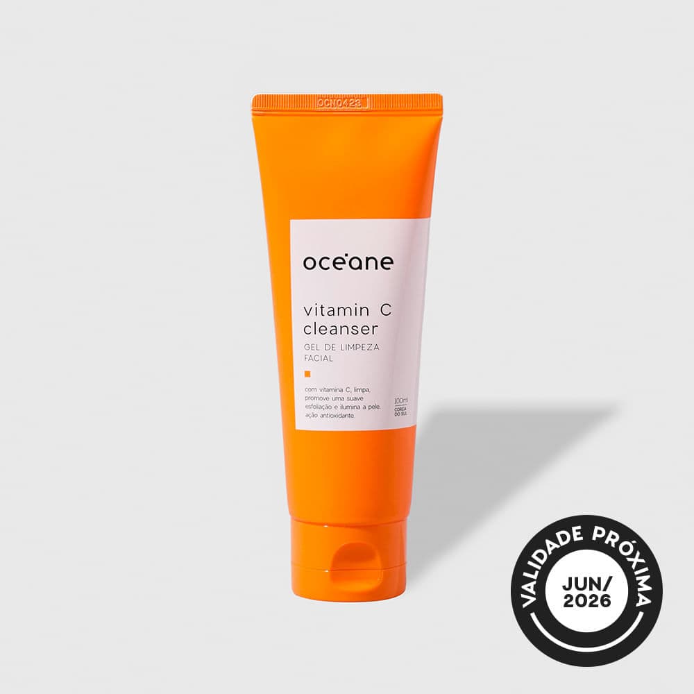 Gel de Limpeza Facial com Vitamina C – Vitamin C Cleanser 100ml