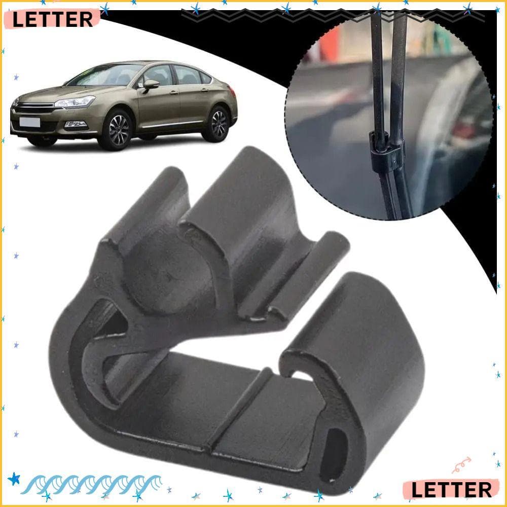 Carta 5 Peças Clipe De Mangueira De Spray De Limpador , Clipes De Pára-Brisa Profissionais Duráveis , Fivela De Braço Un