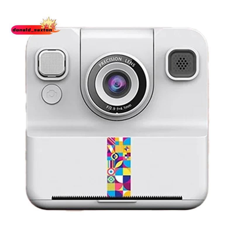 [Rápido D] EX260 HD Mini Câmera De Impressão Digital Portátil De Papel Térmico Instantâneo Foto Viagem Ao Ar Livre Infan