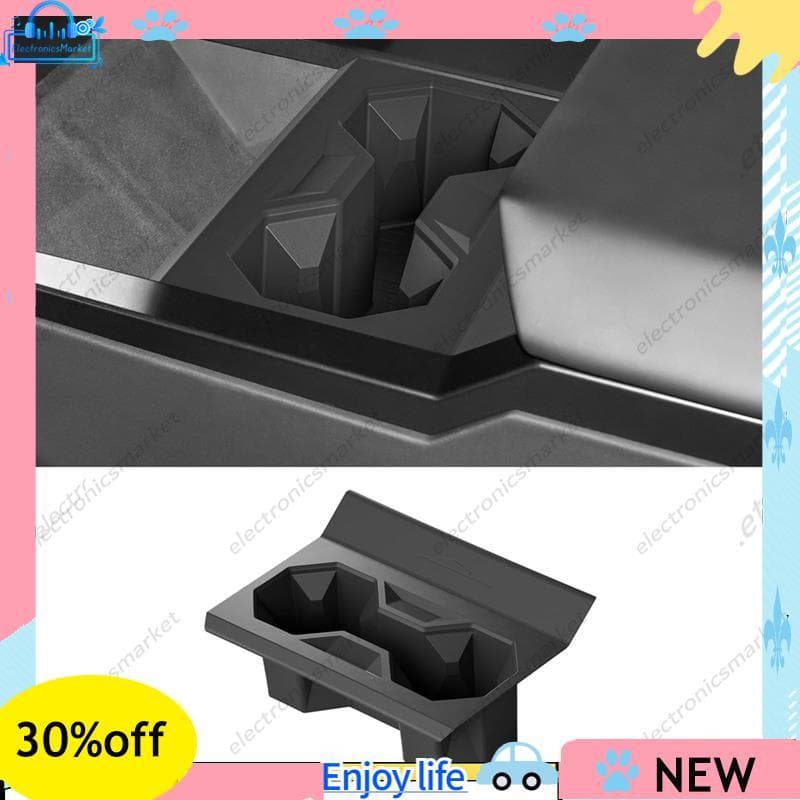 Para 2024 Suporte De Copo De Água Console Central Bebidas Acessórios Interiores Caixa De Armazenamento