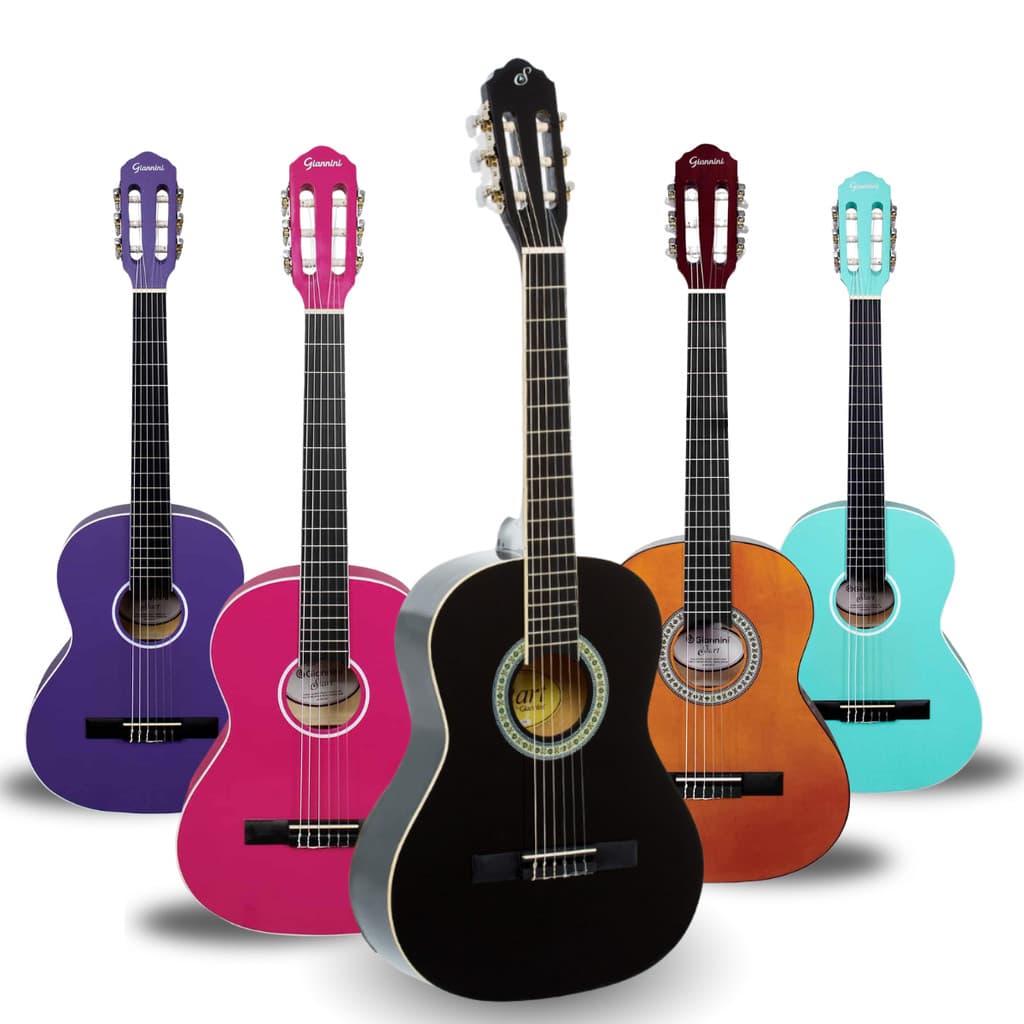 Violão 3/4 Infantil Nylon Giannini Start N-6 de 7 a 12 Anos