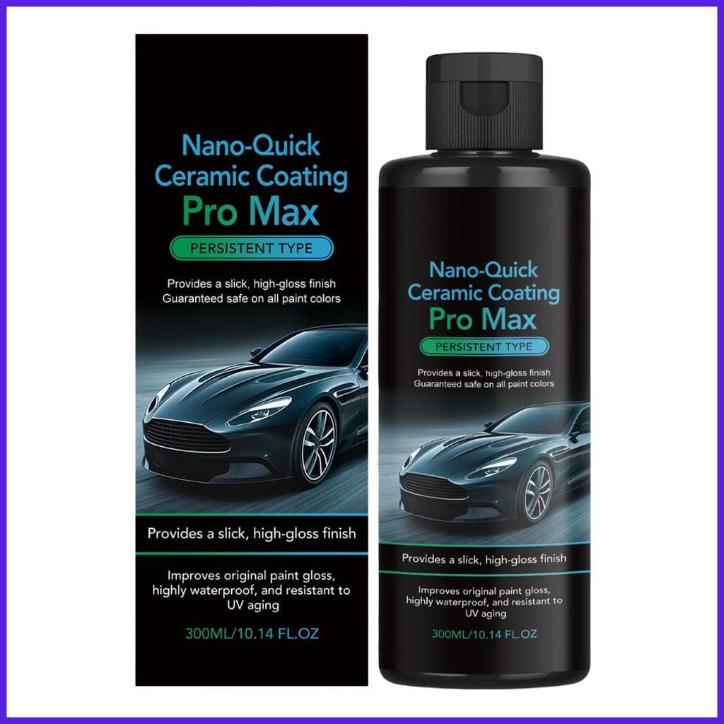 Revestimento Cerâmico Do Carro 300ml Restaurador De Tinta Hidrofóbica Para Detalhando A Proteção Da Pintura Exterior phd