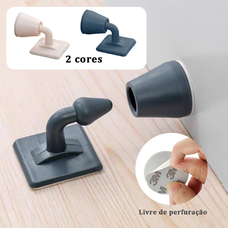 Prendedor de Porta Prático – Segurador e Peso de Porta, Acessório para Portas Silenciosas