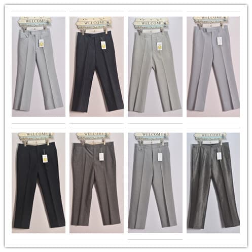 Vintage japonês verão algodão linho cor sólida juventude negócios cavalheiro não-ferro cintura alta calças retas masculi