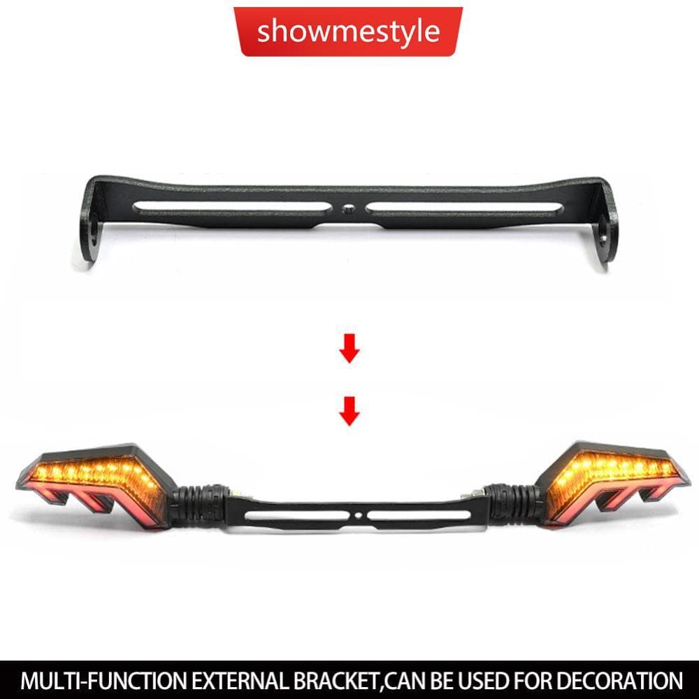SMS 1Pc Motocicleta Veículo Elétrico Turn Light Bracket Holder Equipamento Acessórios Suportes K2Q2