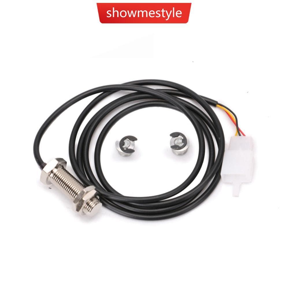Cabo Sensor Universal SMS E 2 Ímãs Para Motocicleta Digital ATV Odômetro Velocímetro Tacômetro F4T1