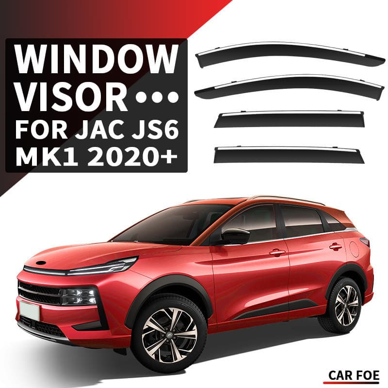 Adequado para Jianghuai JAC JS6 Viseira de janela Janela à prova de chuva Viseira solar Chuva Sobrancelha [No exterior] 
