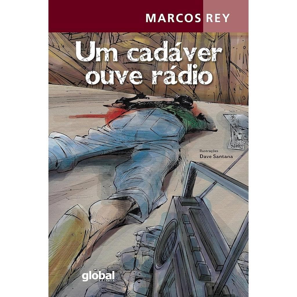 Um cadáver ouve rádio autor Marcos Rey
