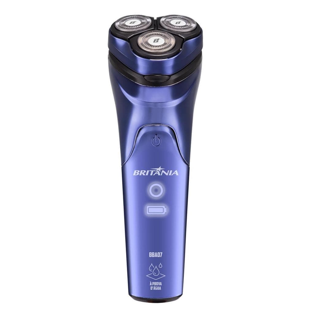 Barbeador Elétrico Britânia À Prova d’Água Bivolt BBA07