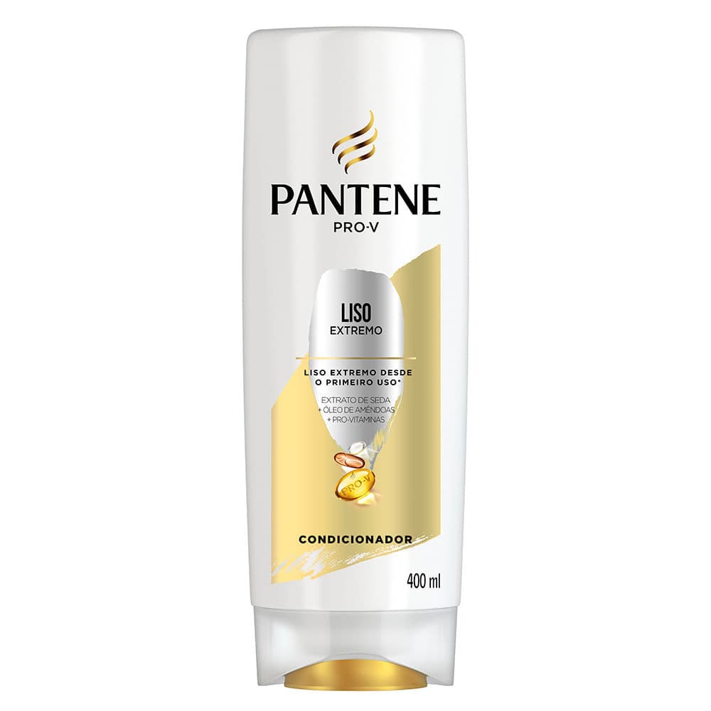 Condicionador Pantene Liso Extremo 400ml                                 