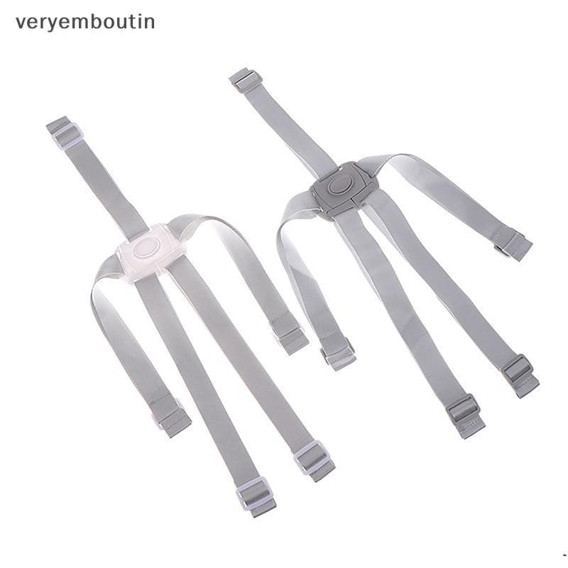 bouti Fivela Bebê Universal 5 Pontos Arnês Cadeira Alta Cinto De Segurança Cintos Para Carrinho De Criança bo