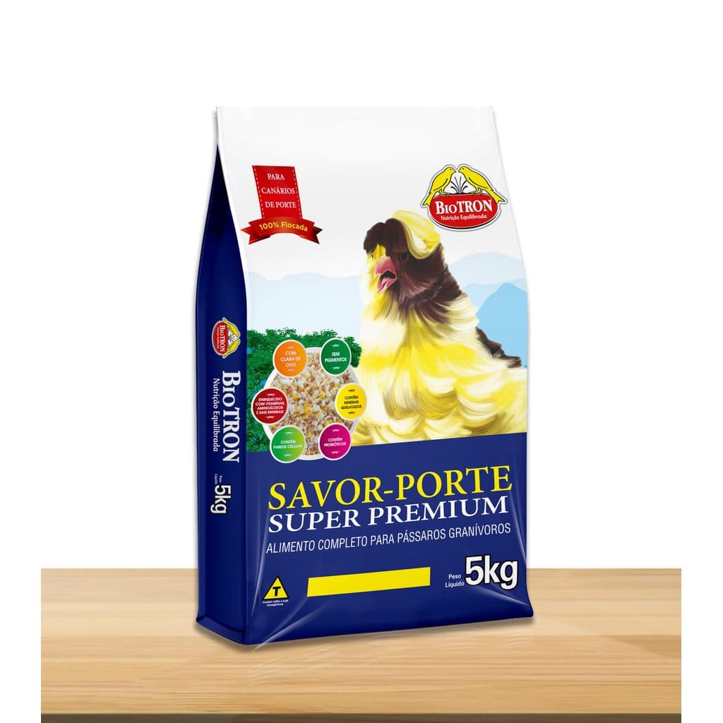 SAVOR PORTE SUPER PREMIUM BIOTRON - FRACIONADO - ENTREGA IMEDIATA