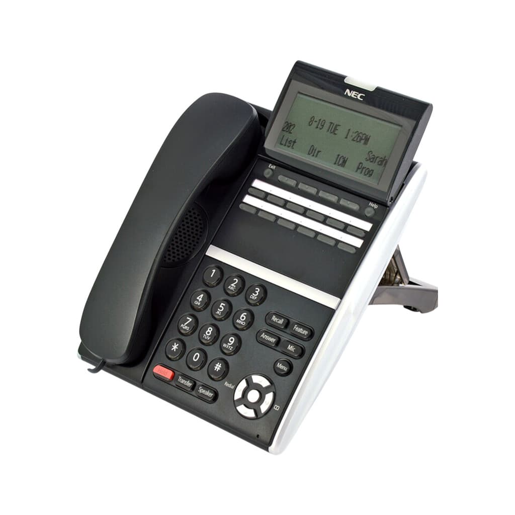 Telefone Digital NEC DT800 ITZ-12D-3 (BK)