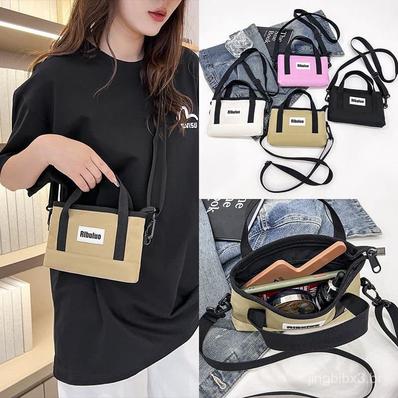 Nova bolsa masculina, porta-moedas, bolsa para chaves estilo floresta, bolsa para fones de ouvido, bolsa pequena, mini b