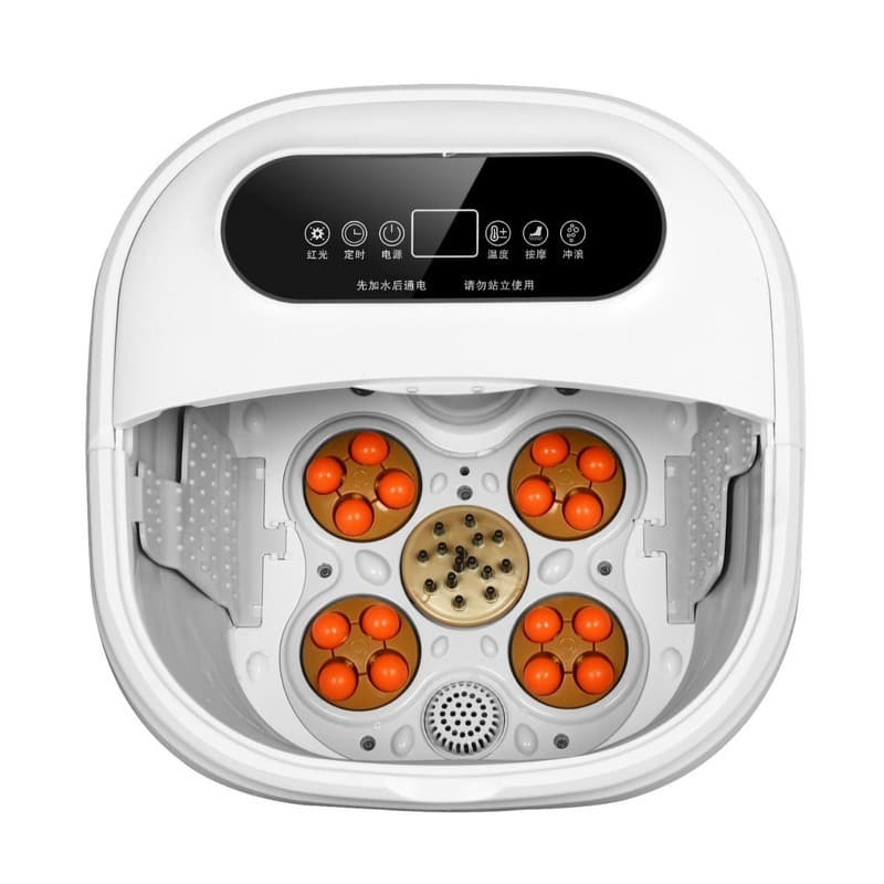 Trading Deluxe rolo de aquecimento elétrico massagem termostática doméstico portátil dobrável versão computador banheira