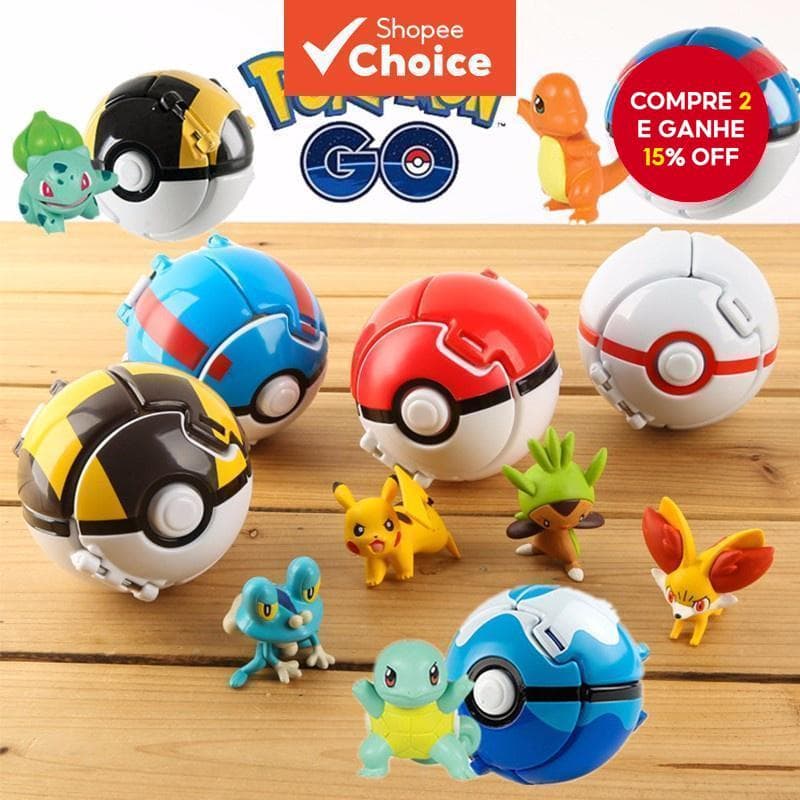 Pokemon Elf Bola Pokeball Anime Figura Desenhos Animados Pikachu Charizard Piplup Kyogre Bolso Monstro Animal De Estimaç