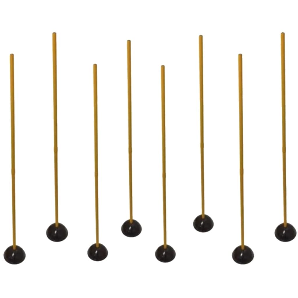 Kit Estacas de Agilidade com Base (3 a 10 Unidades) – One Life Sports® – Treino Funcional