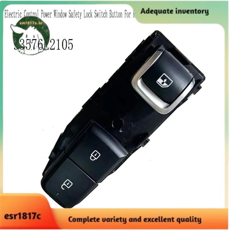 93576L2105 Botão Interruptor De Bloqueio De Segurança Da Janela Elétrica De Controle Elétrico Do Carro Para K5 2021-2025