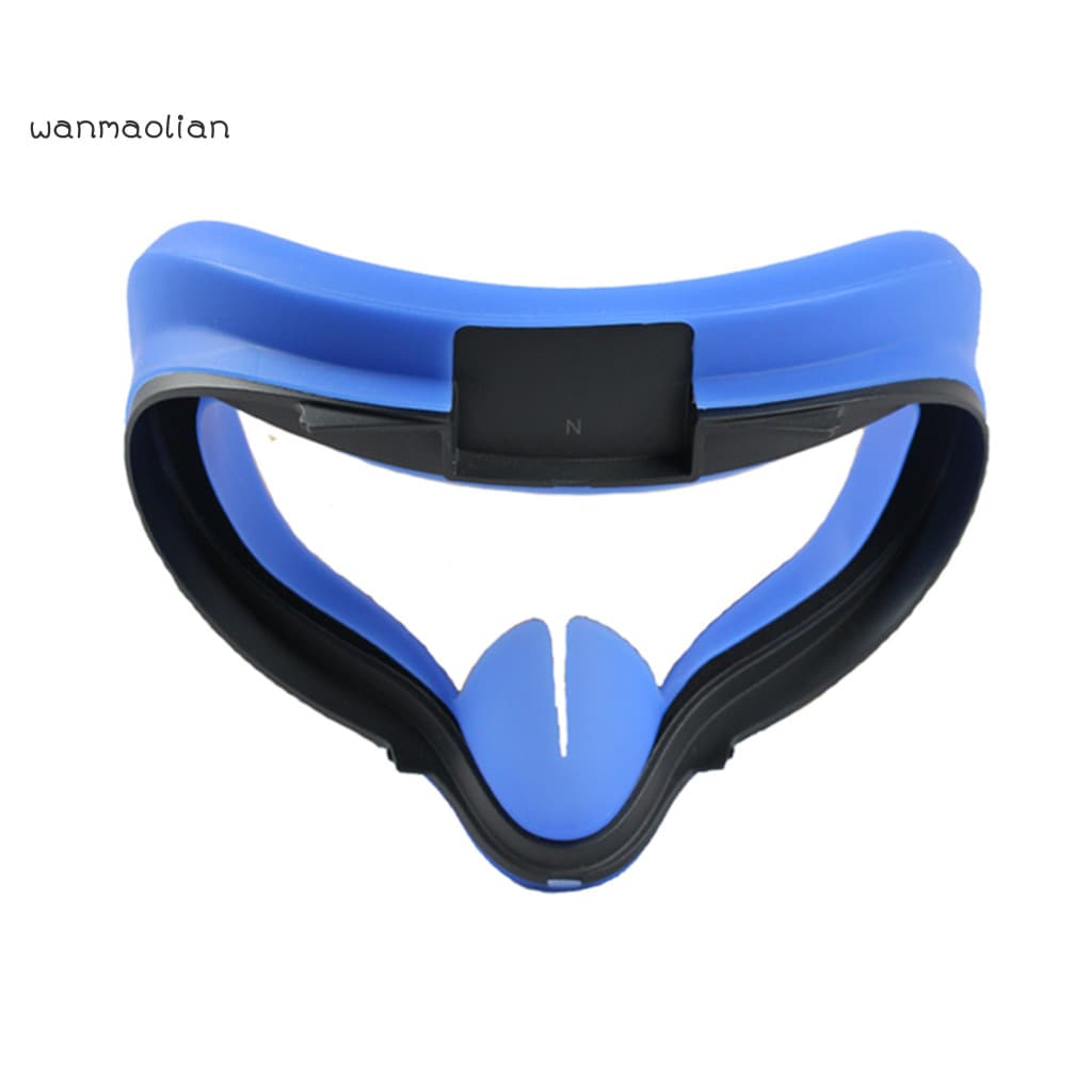 Capa Protetora De Silicone À Prova De Suor Para Óculos Oculus Quest 2 VR