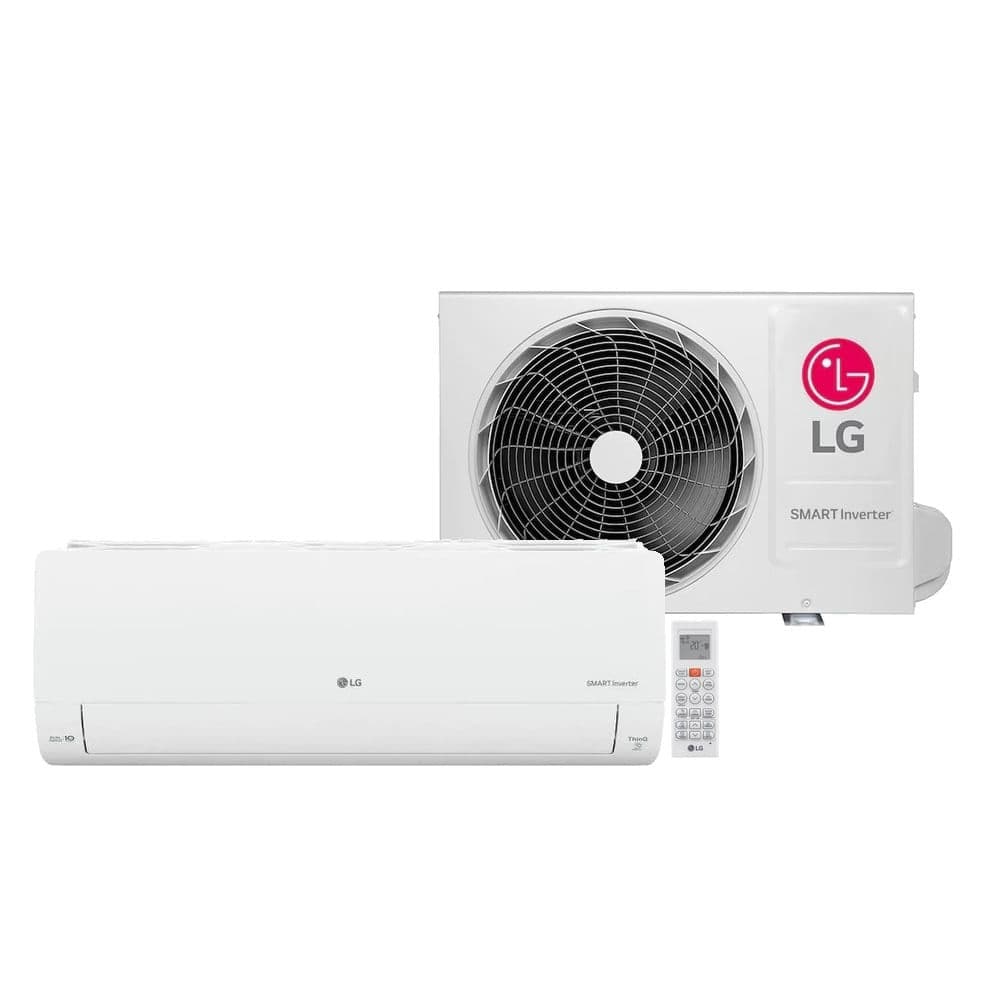 Ar Condicionado Split Inverter LG 9000 BTUs Frio com IA 220V S3-Q09JA31E