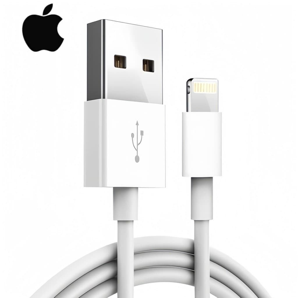Cabo USB Lightning Foxconn para iPhone 5/6/7/8/iPad – Original e Compatível