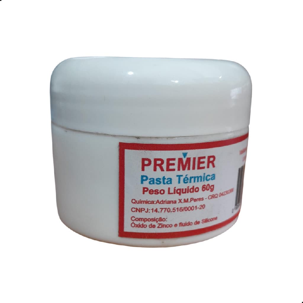 Pasta Térmica Premier 60g P/ Computador Ps3 Ps2 Xbox 360