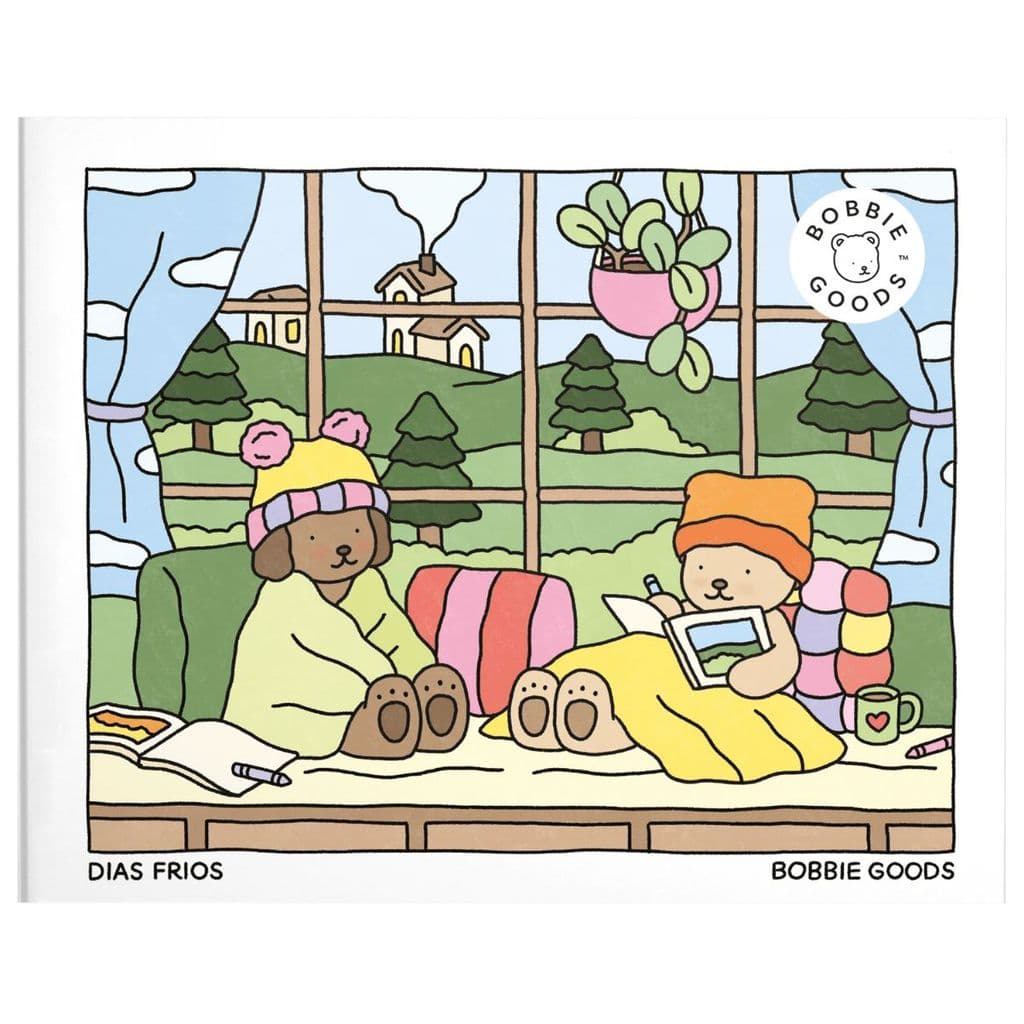 Dias frios Fall-Winter | Bobbie Goods | Livro De colorir Oficial