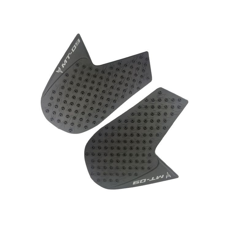 Adequado para motocicleta Yamaha MT09 MT-09 13-16 adesivos laterais do tanque de combustível adesivos antiderrapantes ad