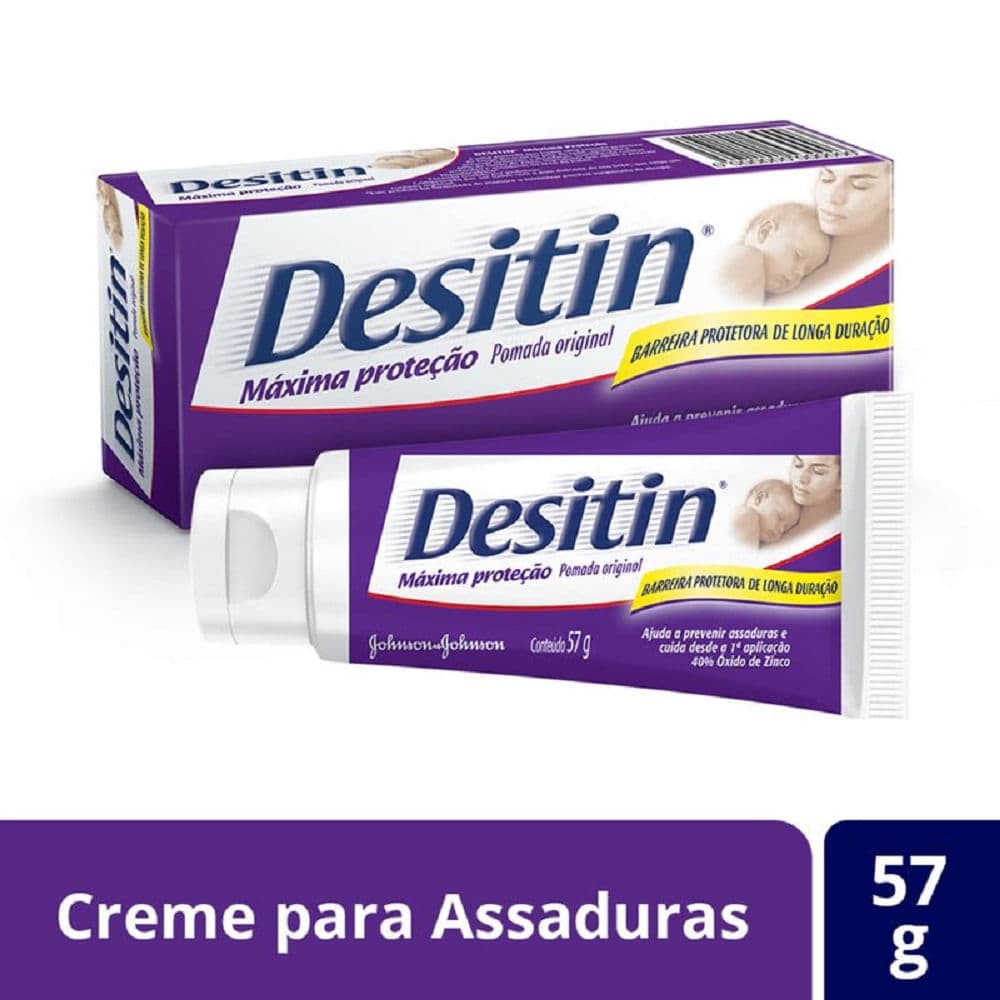 Desitin Máxima Duração Creme Preventivo De Assaduras 57g