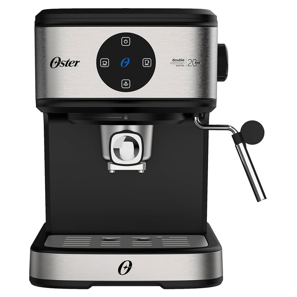 Cafeteira Espresso Double Digital Oster para Cápsula e Pó