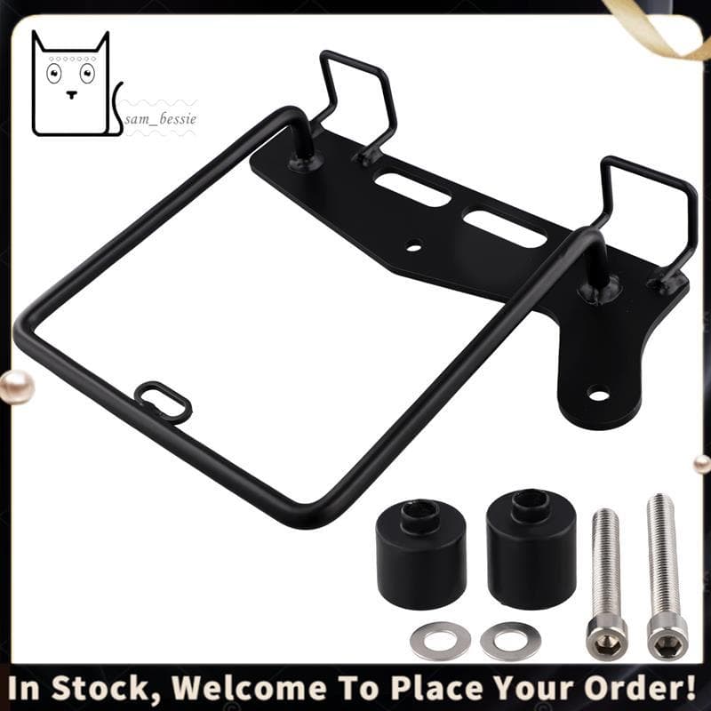 Rack De Bagagem Da Motocicleta Alforje Suporte Lateral Tronco Saco Montagem Para Eliminador 500 SE500 E500