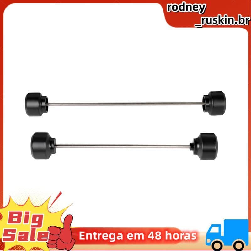 Sliders Da Roda Traseira Dianteira Eixo Garfo Crash Protector Almofadas Carretéis De Braço Oscilante Para 450NK 450s 450